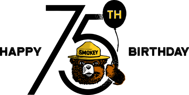 Smokey Bear 75th Birthday Virtual Race 1
